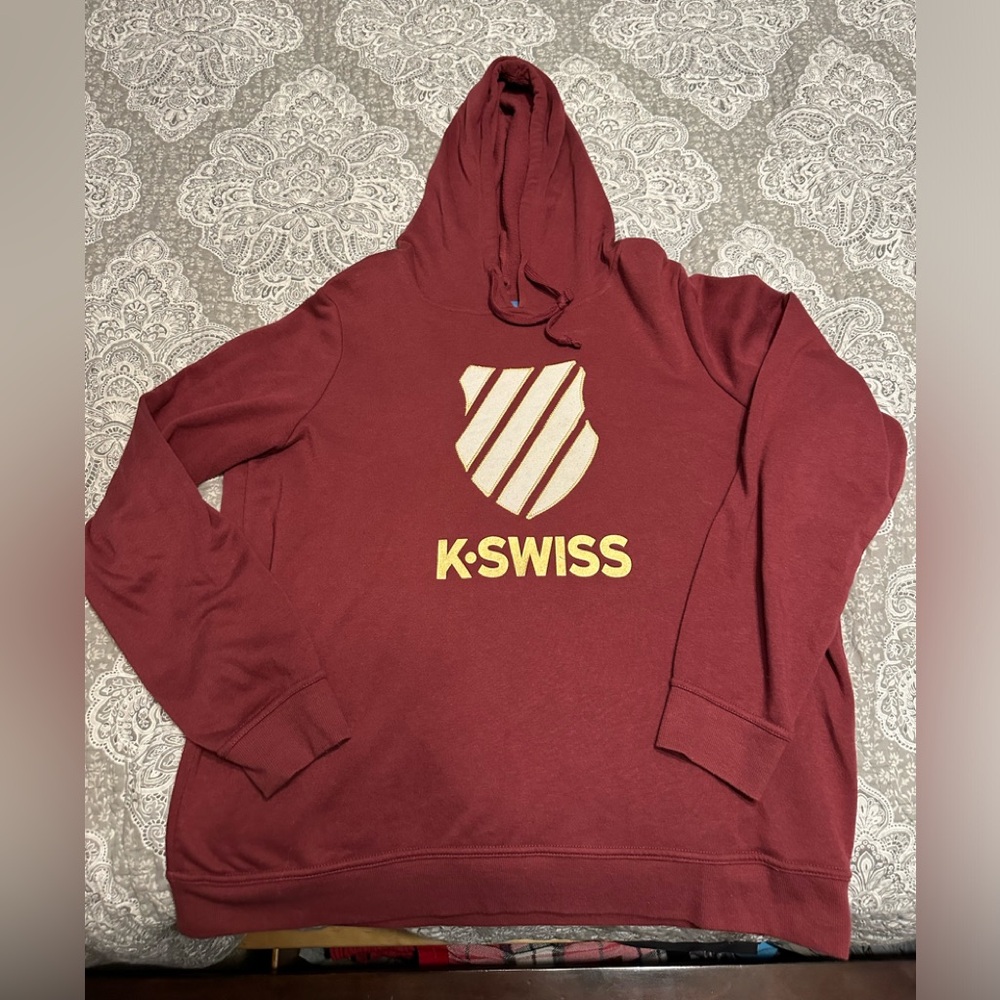 K Swiss hoodie